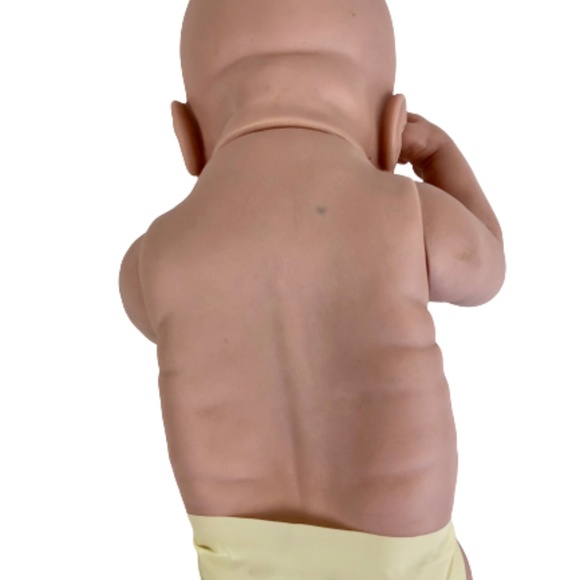 New Lifelike Preemie Doll 13 inches Long Vinyl - Picture 9 of 10